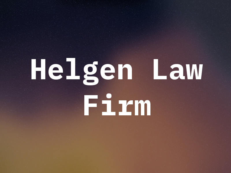 Helgen Law Firm