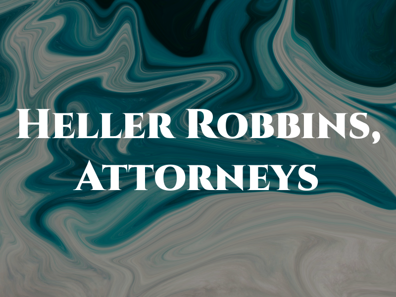 Heller & Robbins, Attorneys at Law