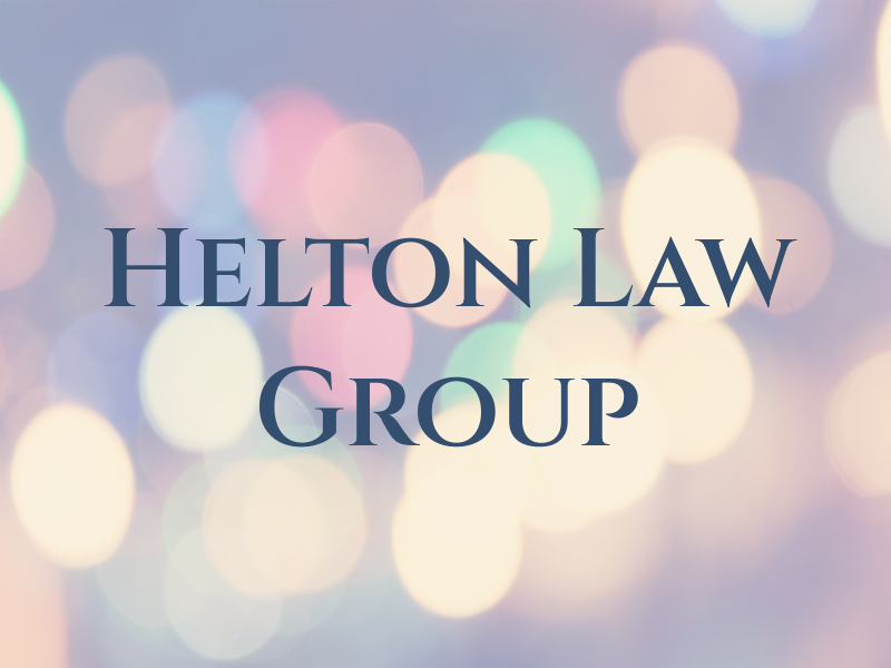 Helton Law Group