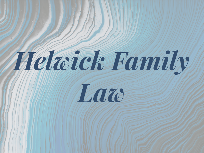 Helwick Family Law