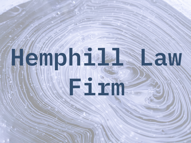 Hemphill Law Firm