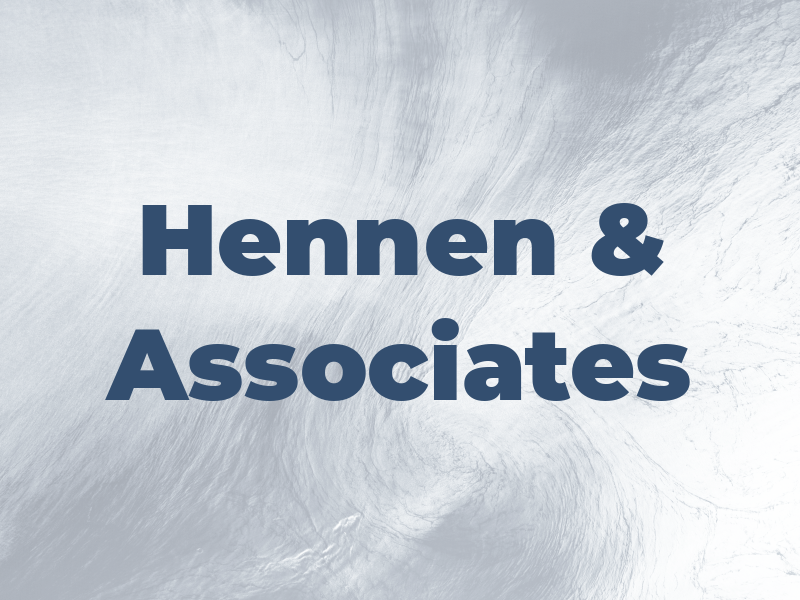 Hennen & Associates