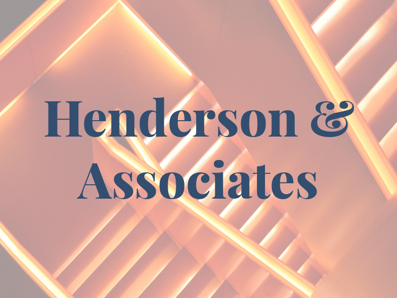 Henderson & Associates