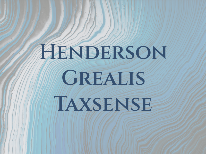 Henderson Grealis & Taxsense