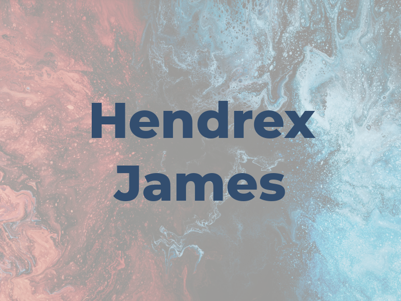 Hendrex James