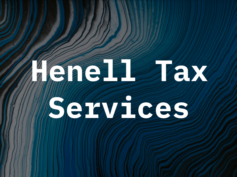 Henell Tax Services