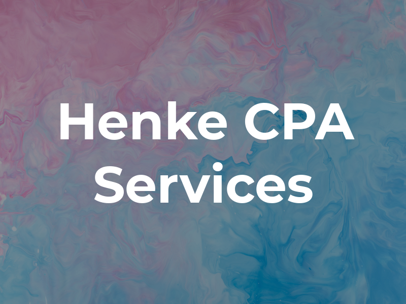 Henke CPA Services