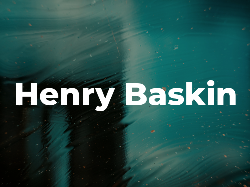 Henry Baskin