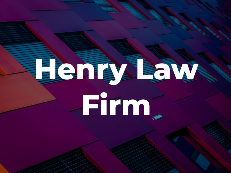 Henry Law Firm