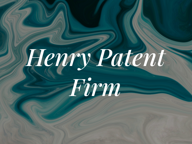 Henry Patent Law Firm