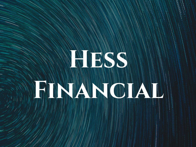 Hess Financial