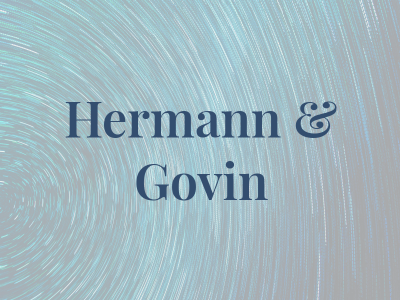 Hermann & Govin