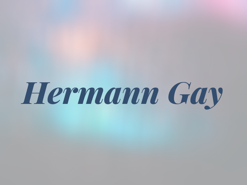 Hermann Gay