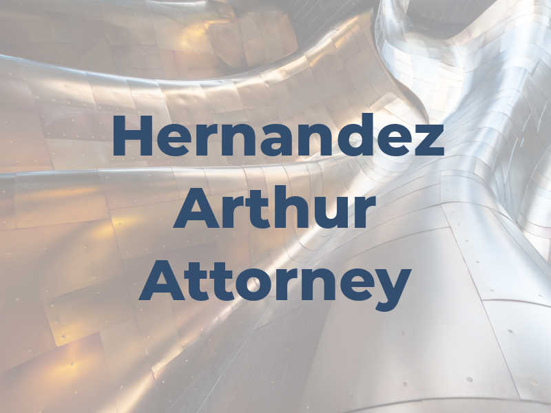 Hernandez Arthur Attorney at Law
