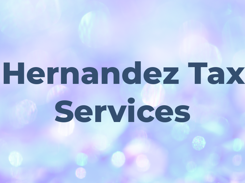 Hernandez Tax Services