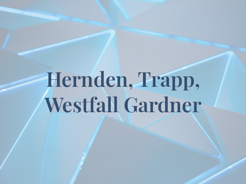 Hernden, Trapp, Westfall & Gardner