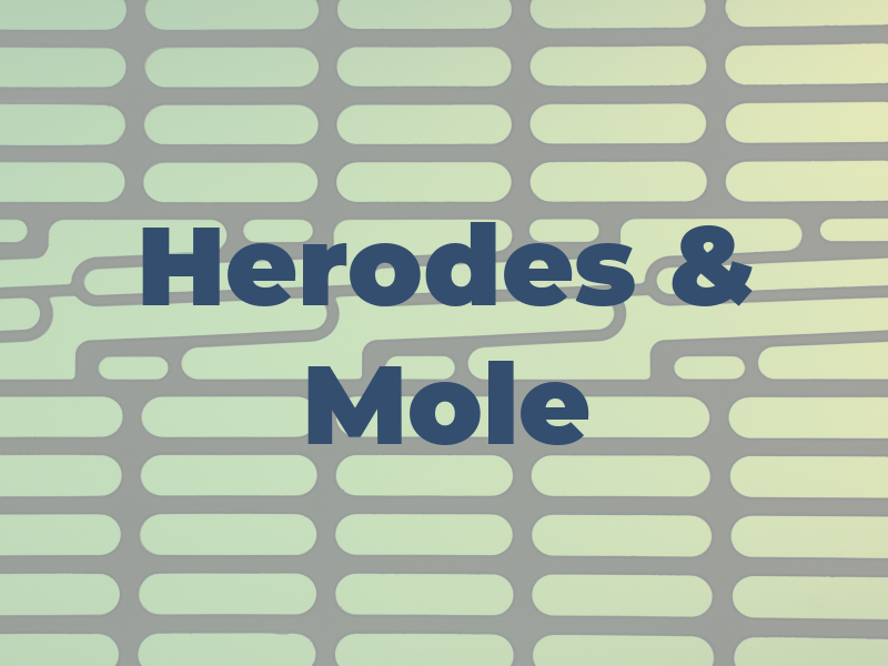 Herodes & Mole