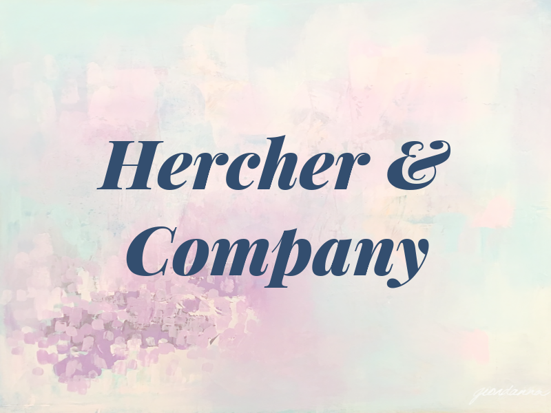 Hercher & Company