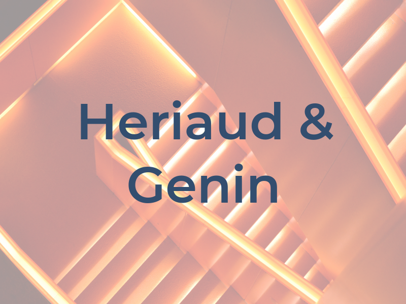 Heriaud & Genin