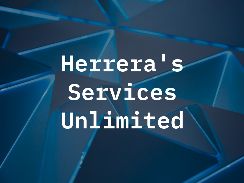 Herrera's Services Unlimited