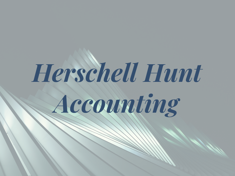 Herschell Hunt Accounting Svc