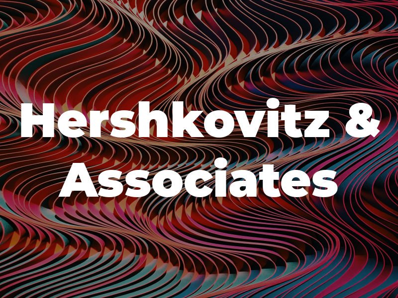 Hershkovitz & Associates