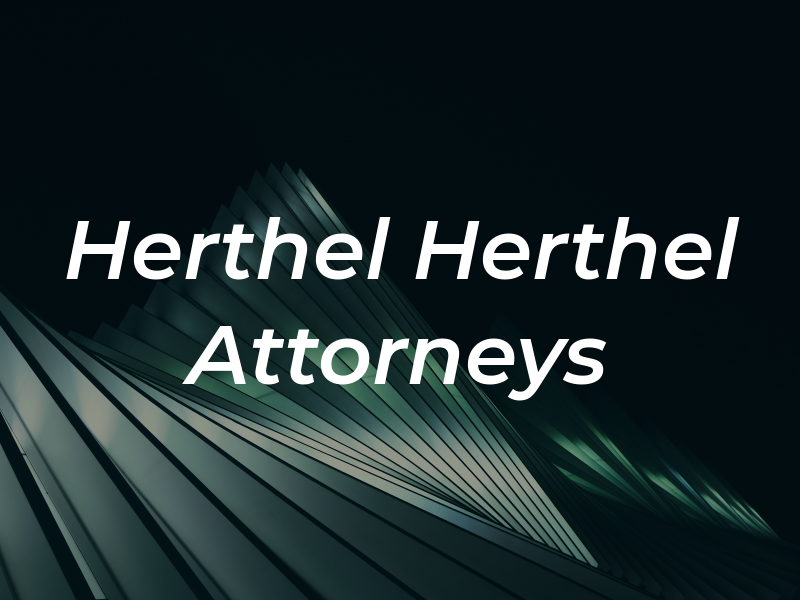 Herthel & Herthel Attorneys At Law