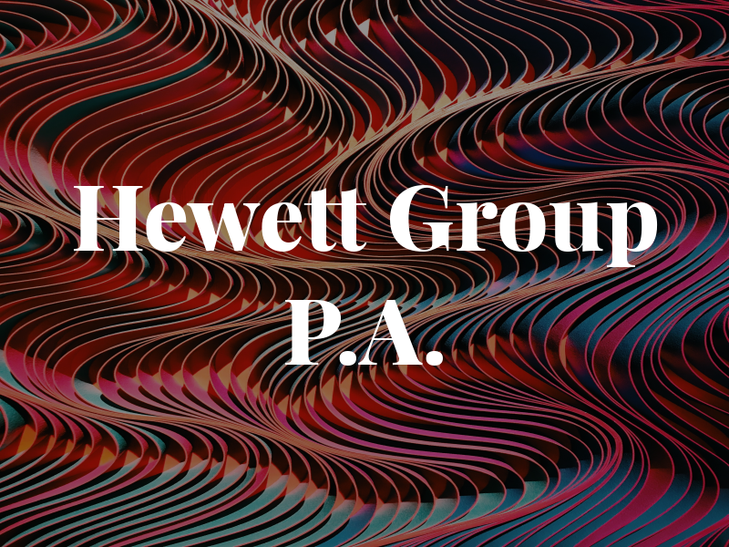 Hewett Law Group P.A.