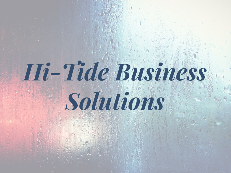 Hi-Tide Business Solutions