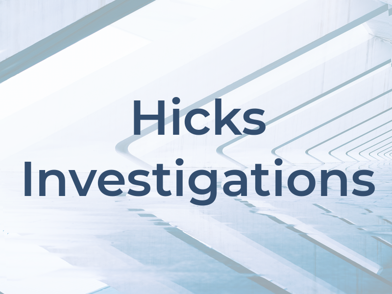 Hicks Investigations