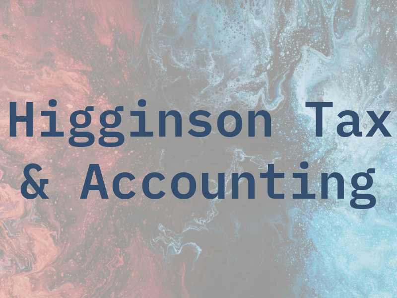 Higginson Tax & Accounting