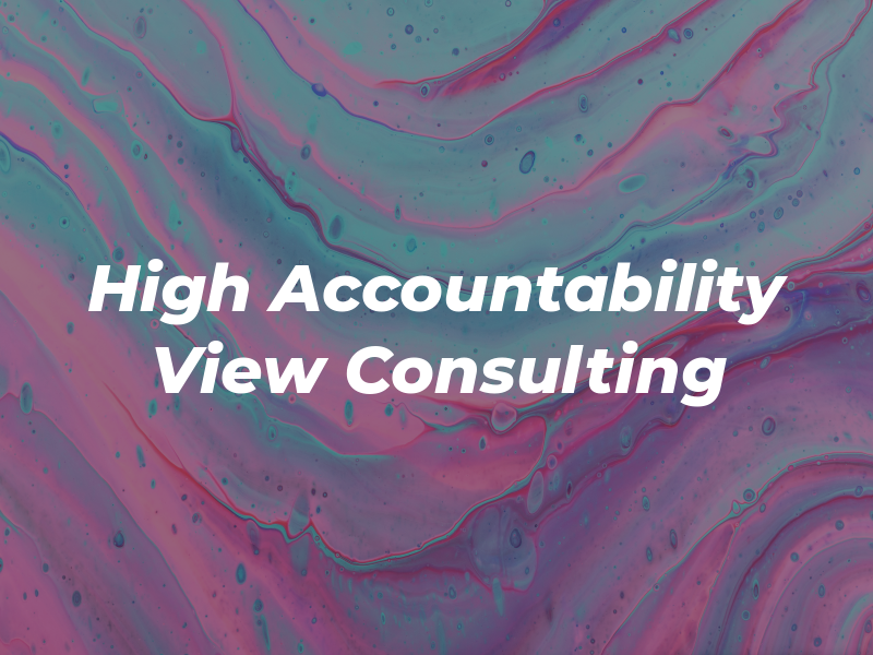 High Accountability View Consulting