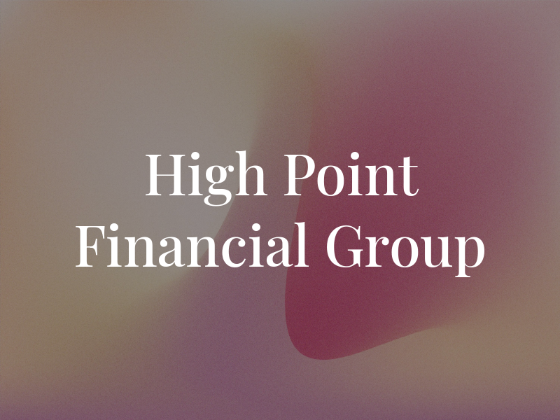 High Point Financial Group