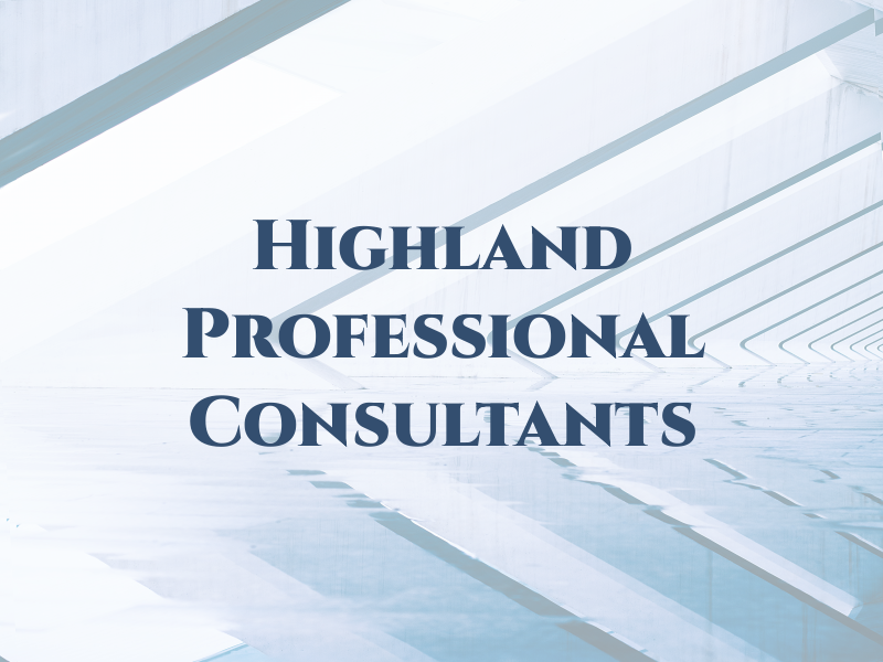 Highland Professional Consultants