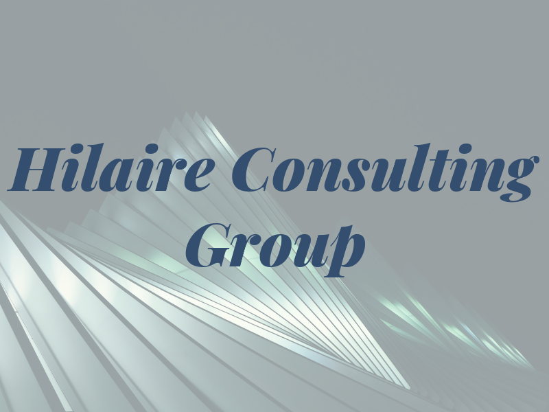 Hilaire Consulting Group