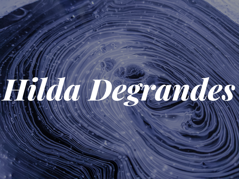 Hilda Degrandes
