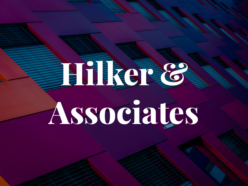 Hilker & Associates