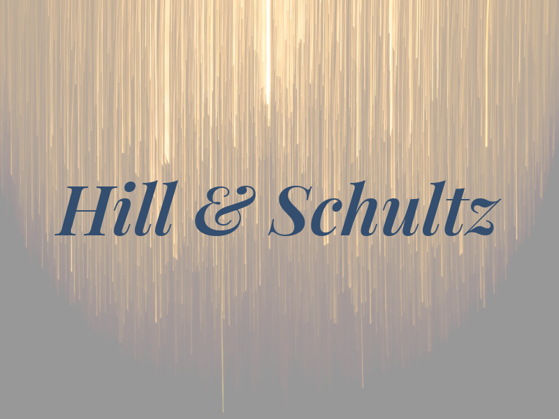Hill & Schultz