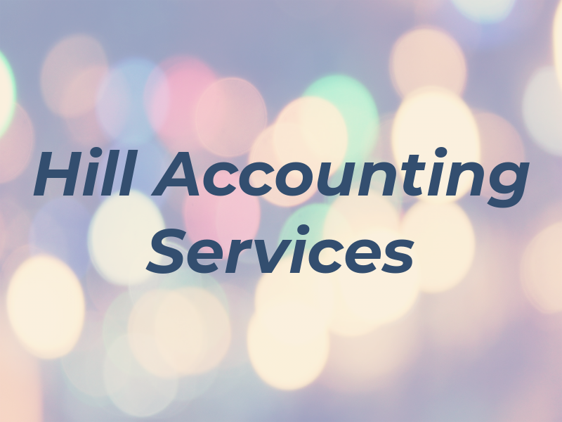Hill Accounting & Tax Services
