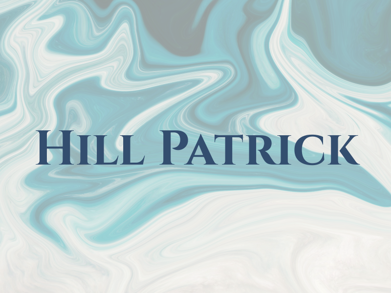 Hill Patrick