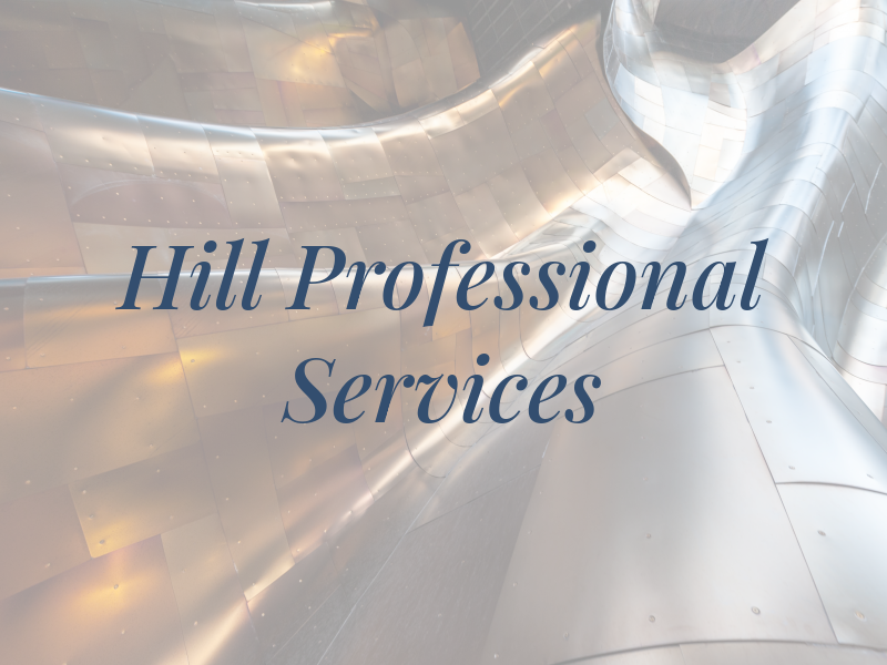 Hill Professional Services
