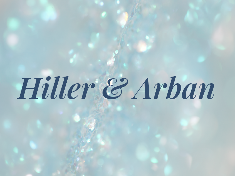 Hiller & Arban