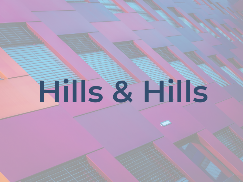 Hills & Hills