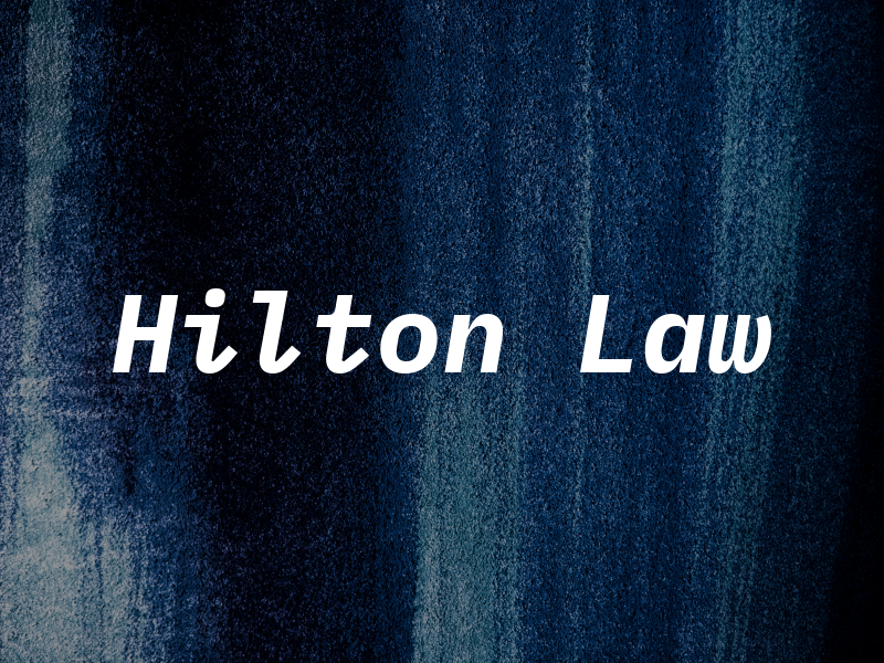 Hilton Law