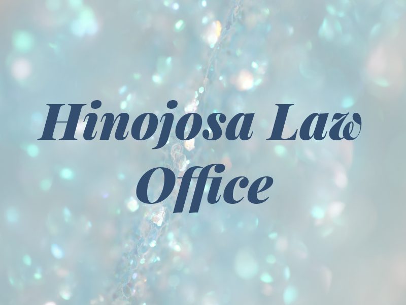 Hinojosa Law Office