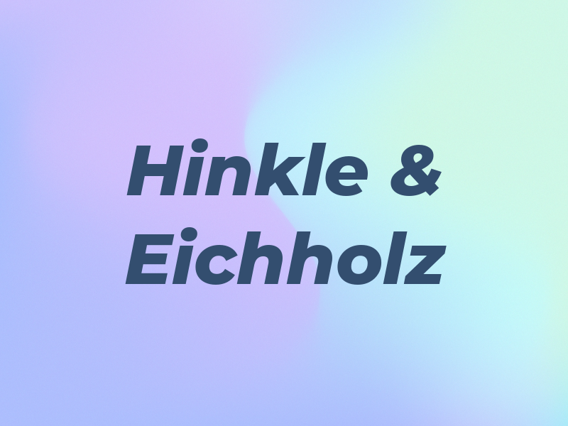 Hinkle & Eichholz