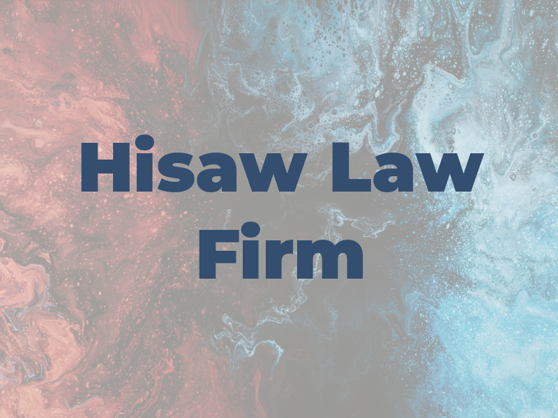 Hisaw Law Firm