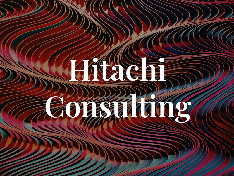 Hitachi Consulting