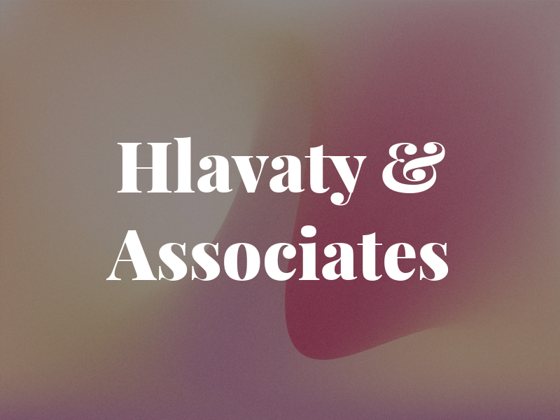 Hlavaty & Associates