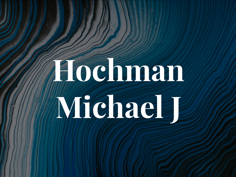 Hochman Michael J